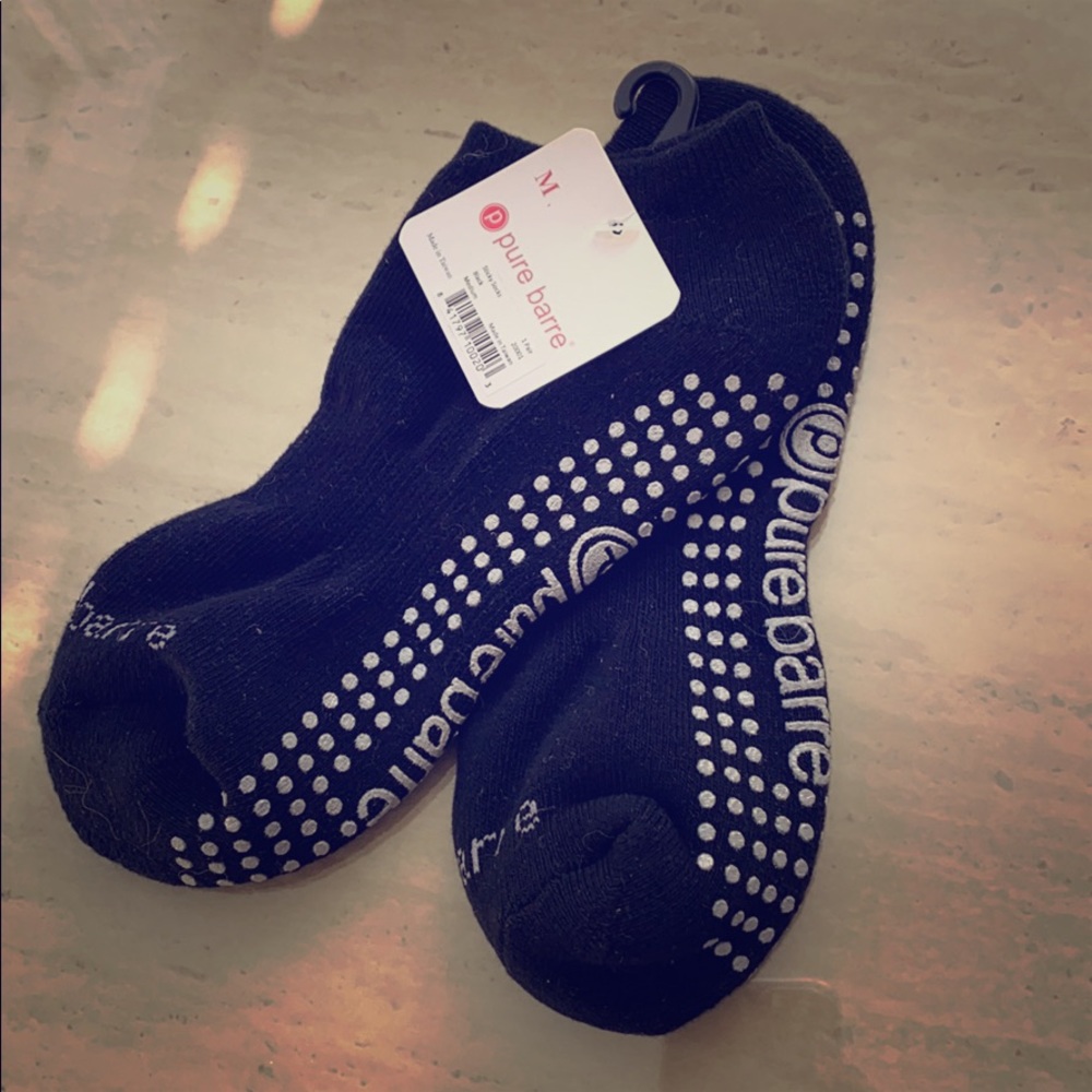 Brand new Pure Barre socks